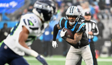 Steelers RB Rico Dowdle Reveals Goal for 2026