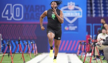 NFL Combine 2026 Features Historic 40-Yard Dash Times by Position Groups Ahead of Draft
