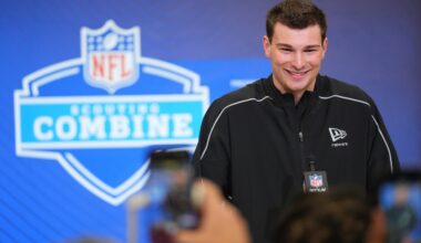 Raiders coach Klint Kubiak doesn’t want a rookie QB to start Week 1 in right scenario