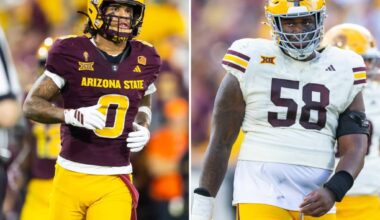 Mock Draft Mailbag 2.0: Trading up, trading down, and a Sun Devils duo - 98.5 The Sports Hub