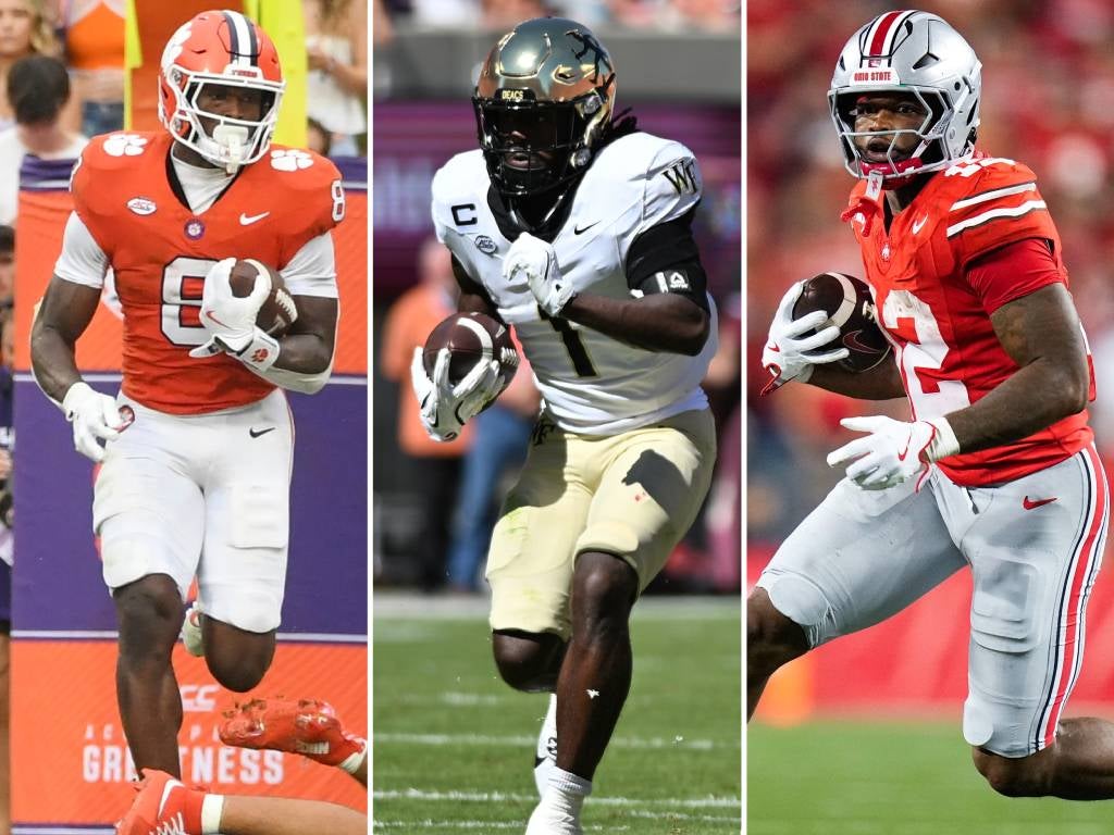 Patriots 2026 NFL Draft Preview: Running backs - 98.5 The Sports Hub