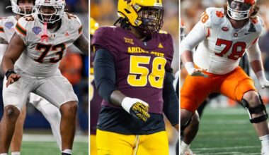 Patriots 2026 NFL Draft Preview: Offensive line - 98.5 The Sports Hub