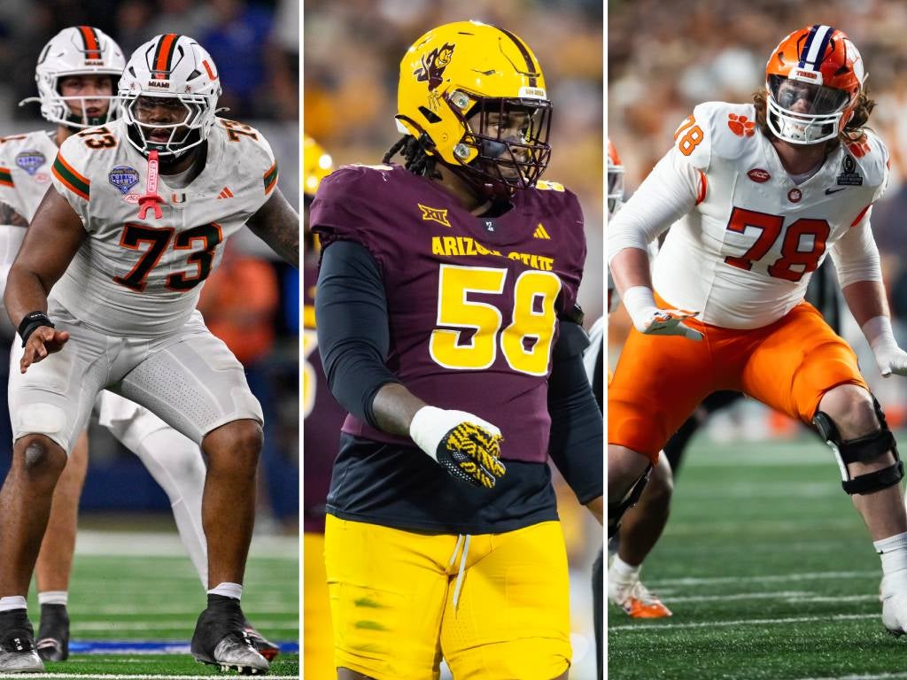 Patriots 2026 NFL Draft Preview: Offensive line - 98.5 The Sports Hub
