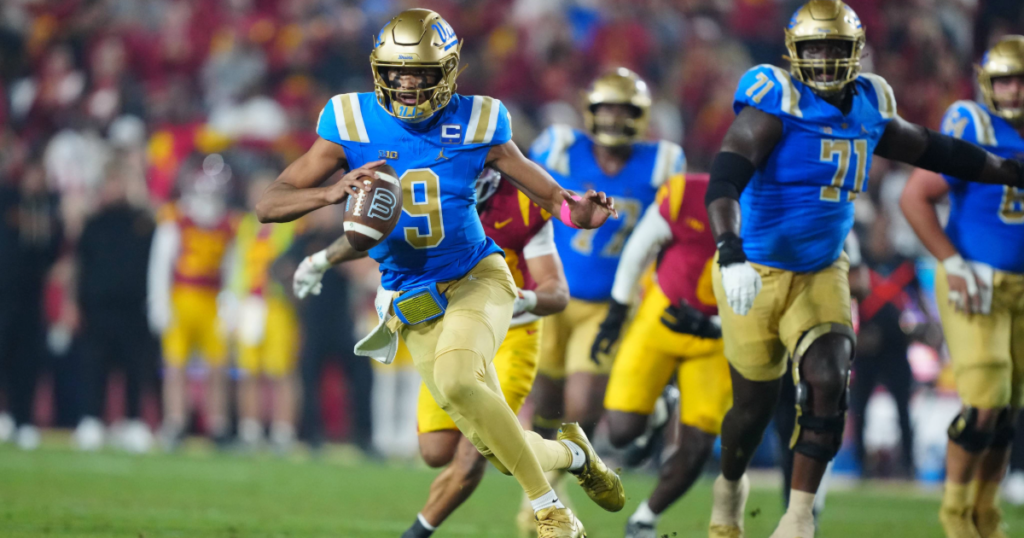 UCLA quarterback Nico Iamaleava
