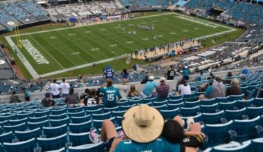 Jaguars OK'd to play '27 home games in Orlando during renovations