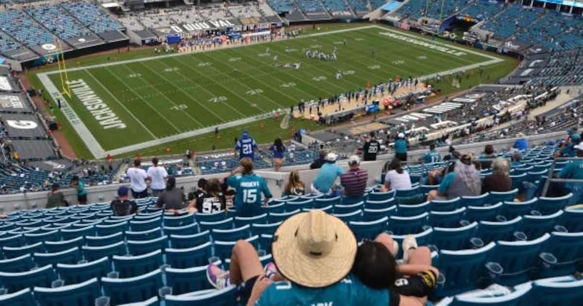 Jaguars OK'd to play '27 home games in Orlando during renovations