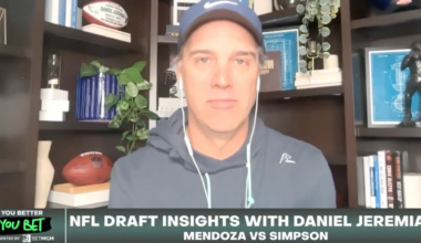 Daniel Jeremiah hasn't heard what Dan Orlovsky is hearing on Ty Simpson