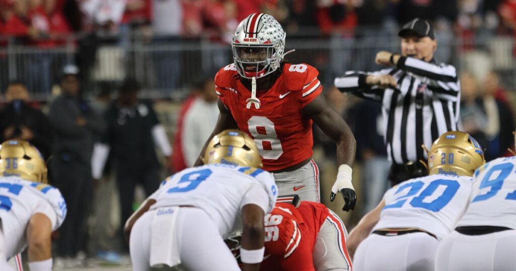 Arvell Reese-Ohio State-Ohio State football-Buckeyes