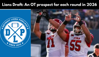 Lions Draft: An OT prospect for every round