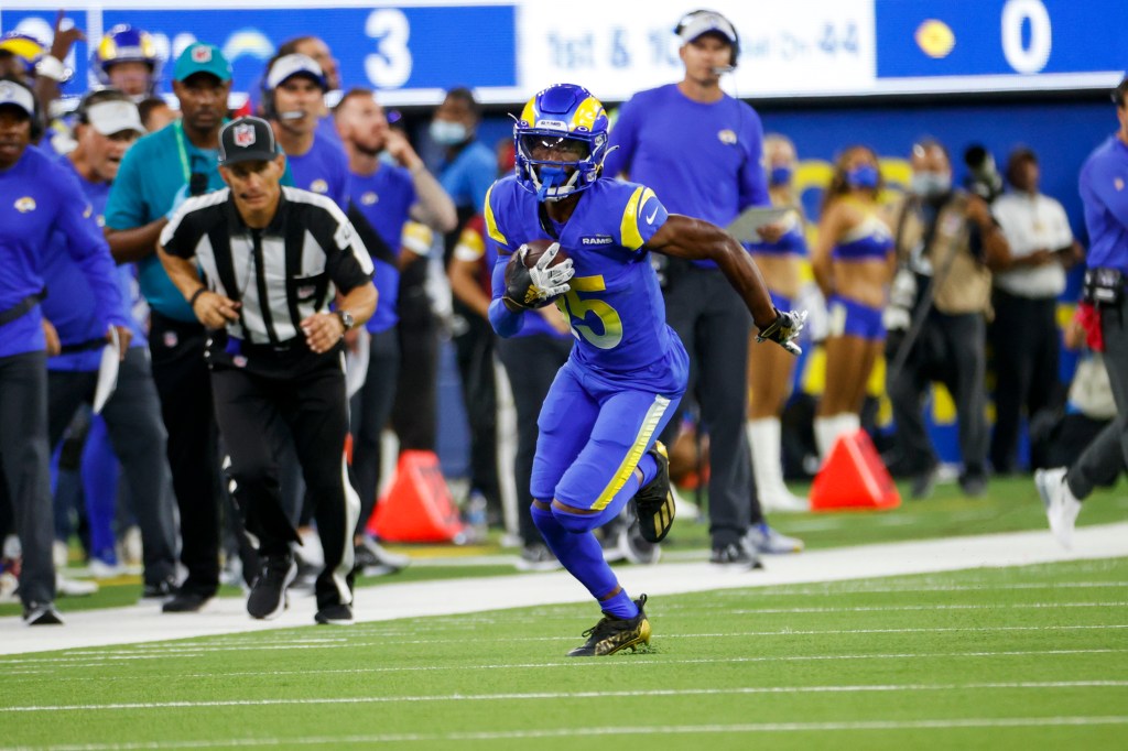 Dolphins signing WR Tutu Atwell, CB Marco Wilson