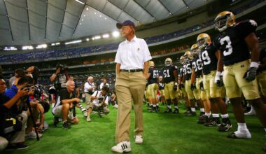 Reaction to the death of College Football Hall of Fame coach Lou Holtz at 89