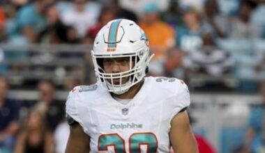 Los Angeles Chargers agree to multiyear deal with free agent Alec Ingold