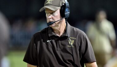 Dean Herrington excited for new job as football coach at St. Bernard