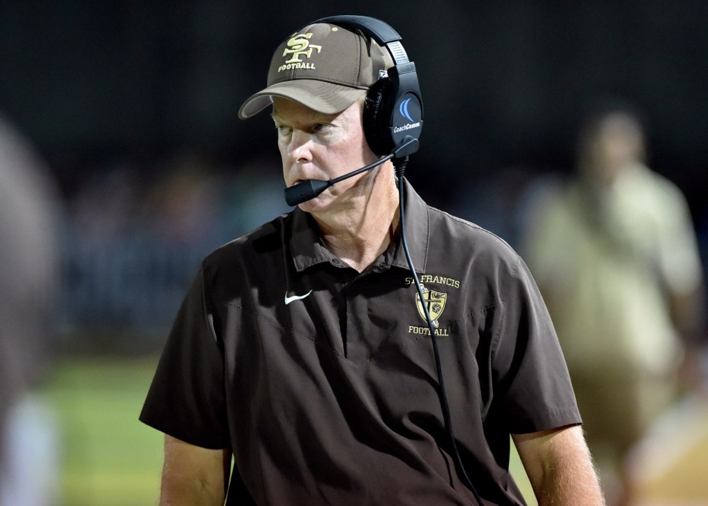 Dean Herrington excited for new job as football coach at St. Bernard