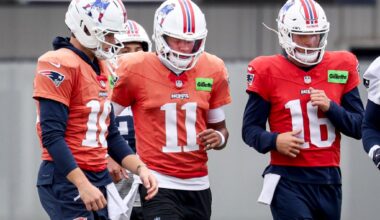 Patriots re-sign backup quarterback on two-year contract