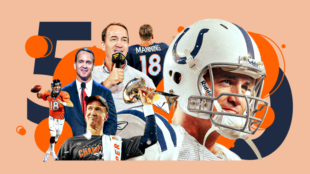 Peyton Manning Turns 50 With $575 Million in Career Earnings