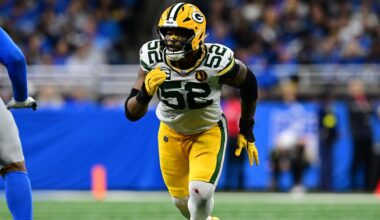 Rashan Gary Deletes Post Announcing End of Packers Tenure amid Trade, Release Rumors