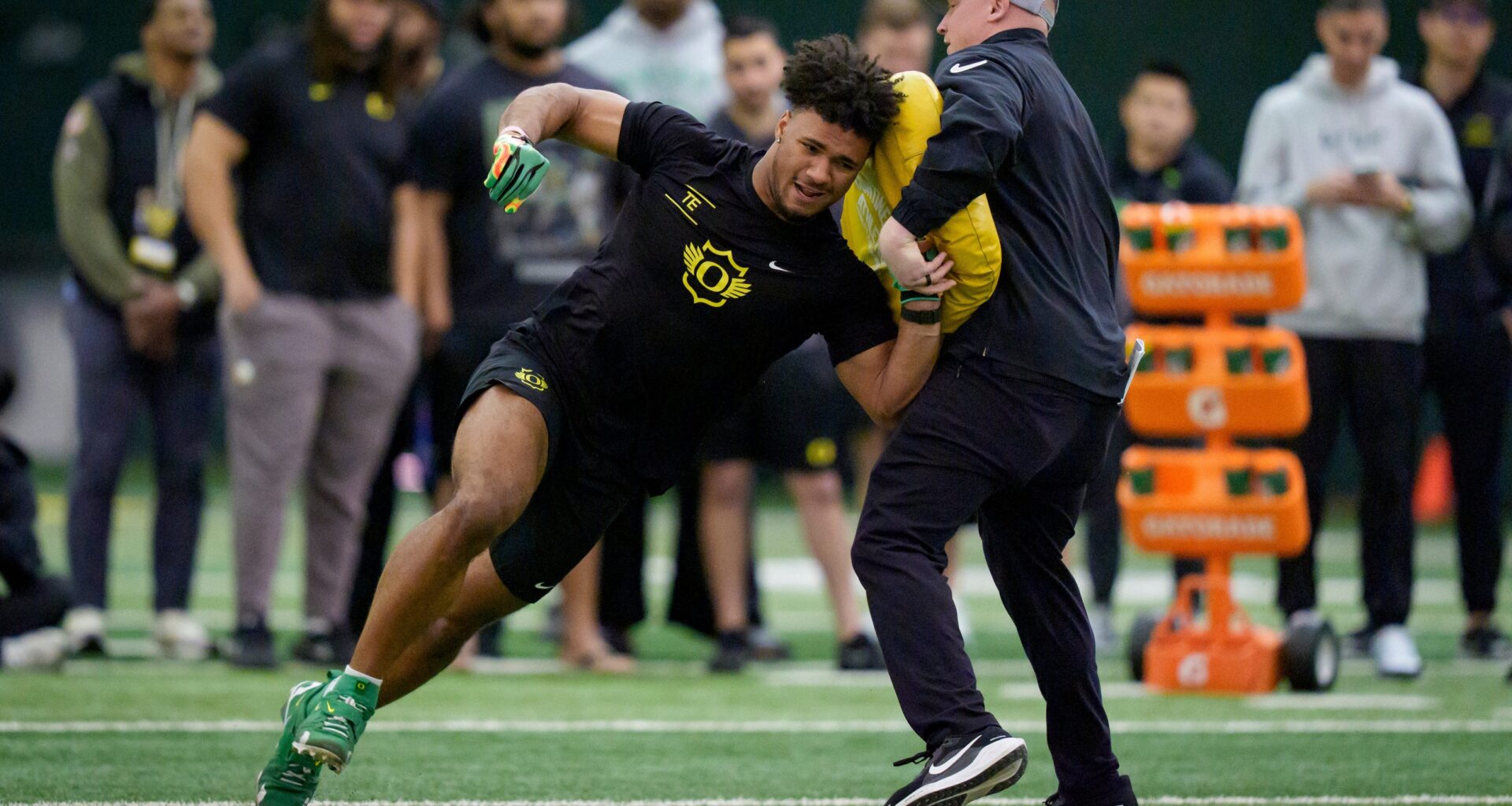 Panthers Land Game-Changing Tight End In Latest Mock Draft