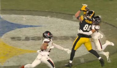 Steelers Stock Watch 2026 – TE Pat Freiermuth