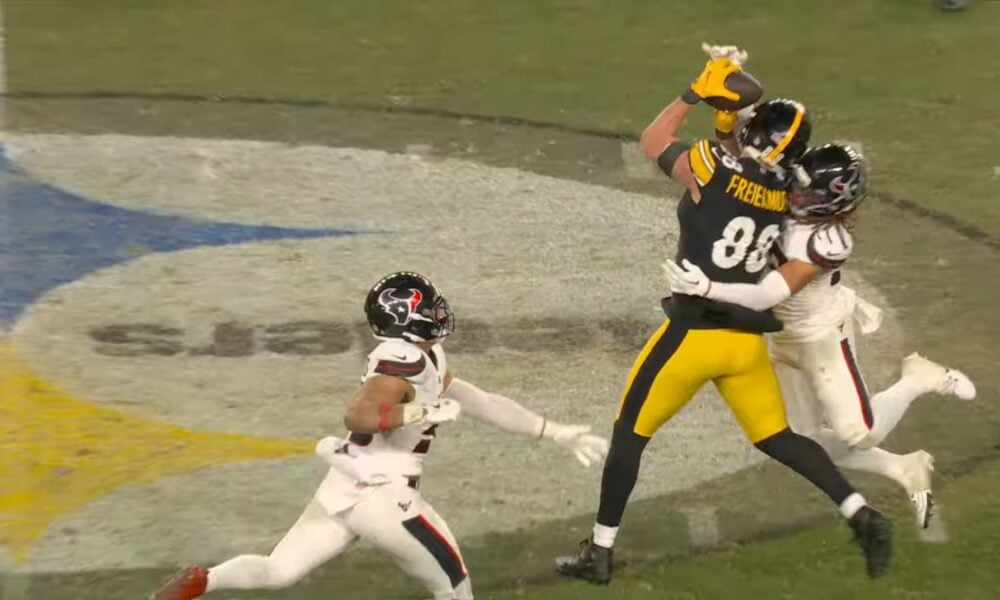 Steelers Stock Watch 2026 – TE Pat Freiermuth