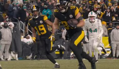 Report: Pat Freiermuth 'Not Available' Despite Trade Interest, Jonnu Smith 'More Fluid'