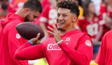 Patrick Mahomes Moving Quickly Toward Being Ready For KC Chiefs in Week 1?