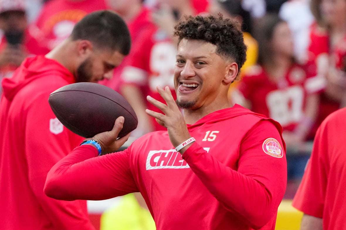 Patrick Mahomes Moving Quickly Toward Being Ready For KC Chiefs in Week 1?