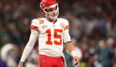Patrick Mahomes' New IG Post Has Chiefs Fans VERY Hopeful About a Week 1 Return