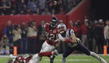 Patriots Icon Julian Edelman Posts Photos to Commemorate Historic Falcons Super Bowl on '3-28 Day'