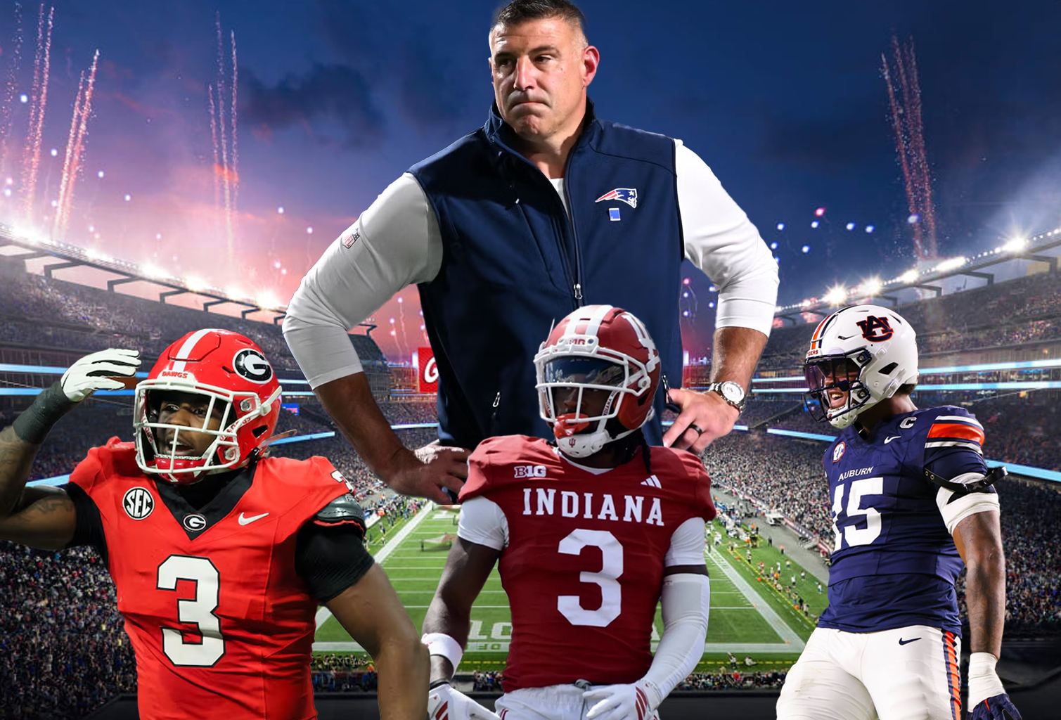 The Patriots Set the Table in Free Agency, Eye Impact Talent in the NFL Draft