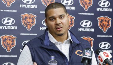 Chicago Bears general manager Ryan Poles