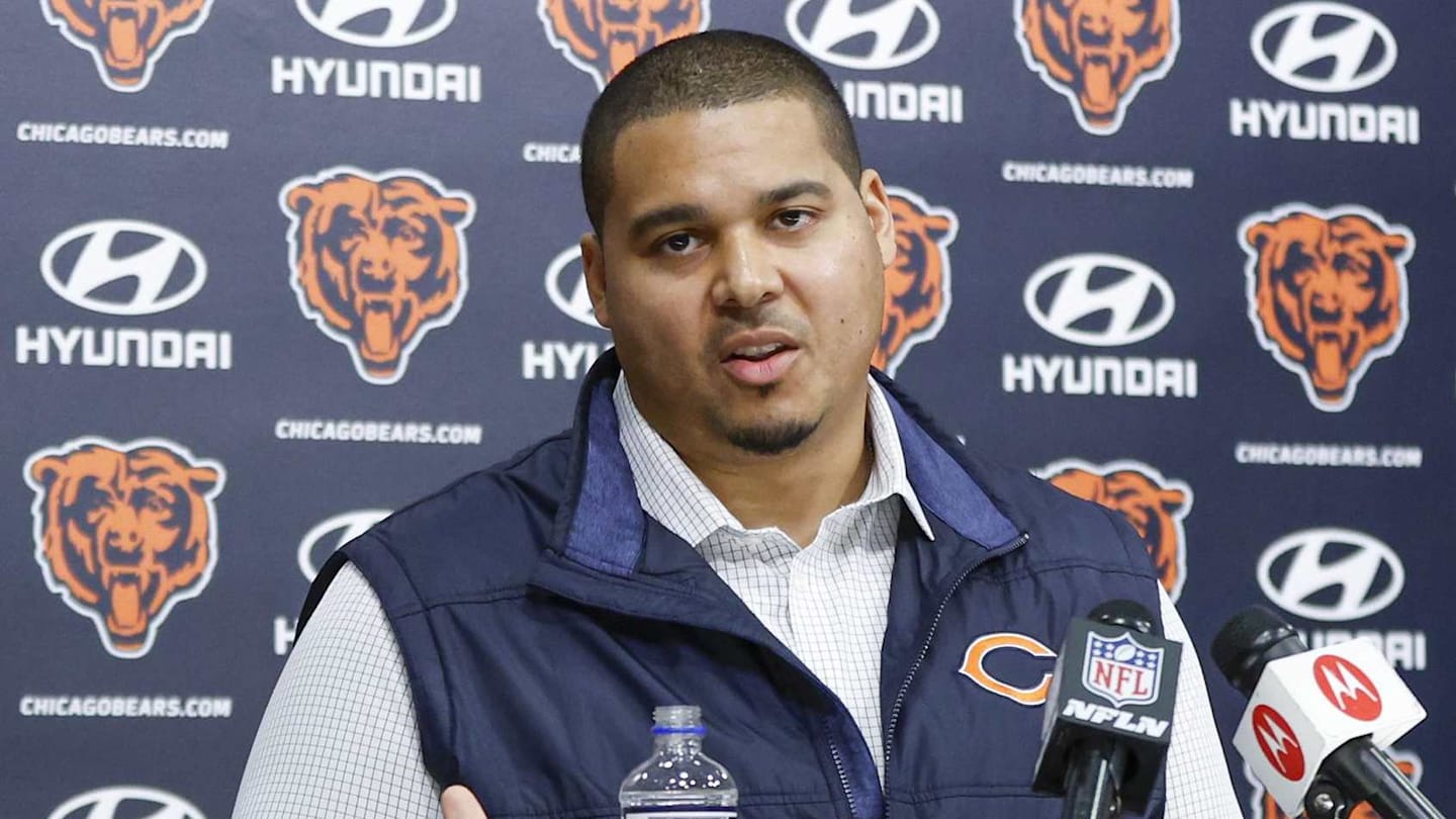 Chicago Bears general manager Ryan Poles