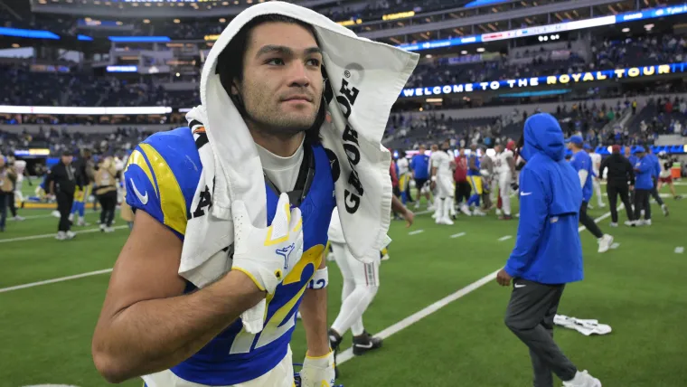 Puka Nacua biting allegations, explained: What to know about Rams WR reported anti-semitic incident on New Year's Eve image