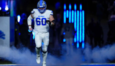 Detroit Lions continue roster overhaul, parting ways with Graham Glasgow following Montgomery trade