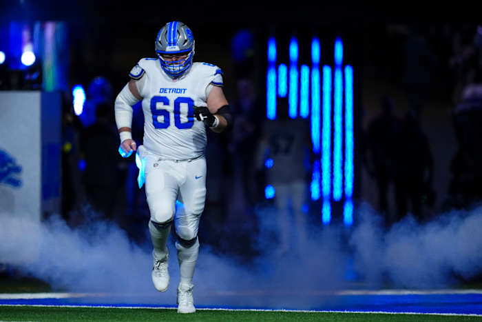 Detroit Lions continue roster overhaul, parting ways with Graham Glasgow following Montgomery trade