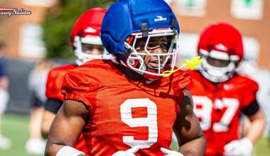 Blue caps and new jersey numbers dominate spring viewing