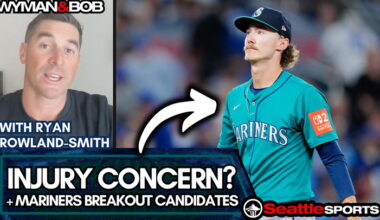 Watch Bryce Miller Injury Concern + Mariners Breakout Candidates w/ Ryan Rowland-Smith