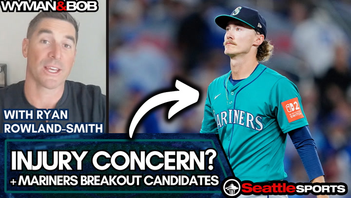 Watch Bryce Miller Injury Concern + Mariners Breakout Candidates w/ Ryan Rowland-Smith
