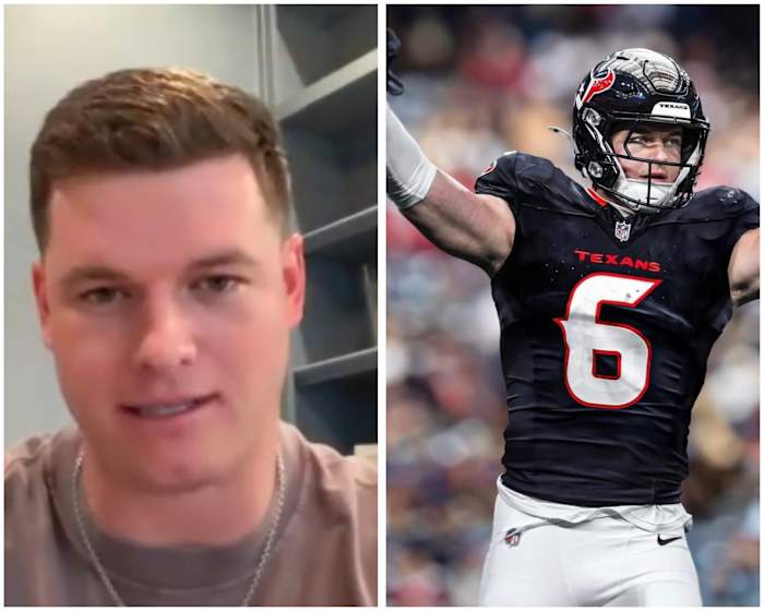 ‘Houston really wanted me,’ former Eagles safety ‘born and raised to hit dudes’