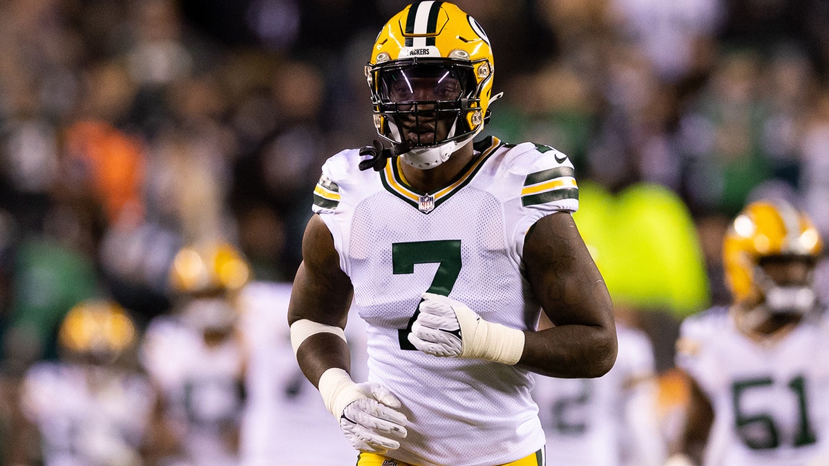 Quay Walkre in November 2022