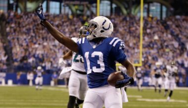 Longtime Indianapolis Colts wide receiver T.Y. Hilton officially retires