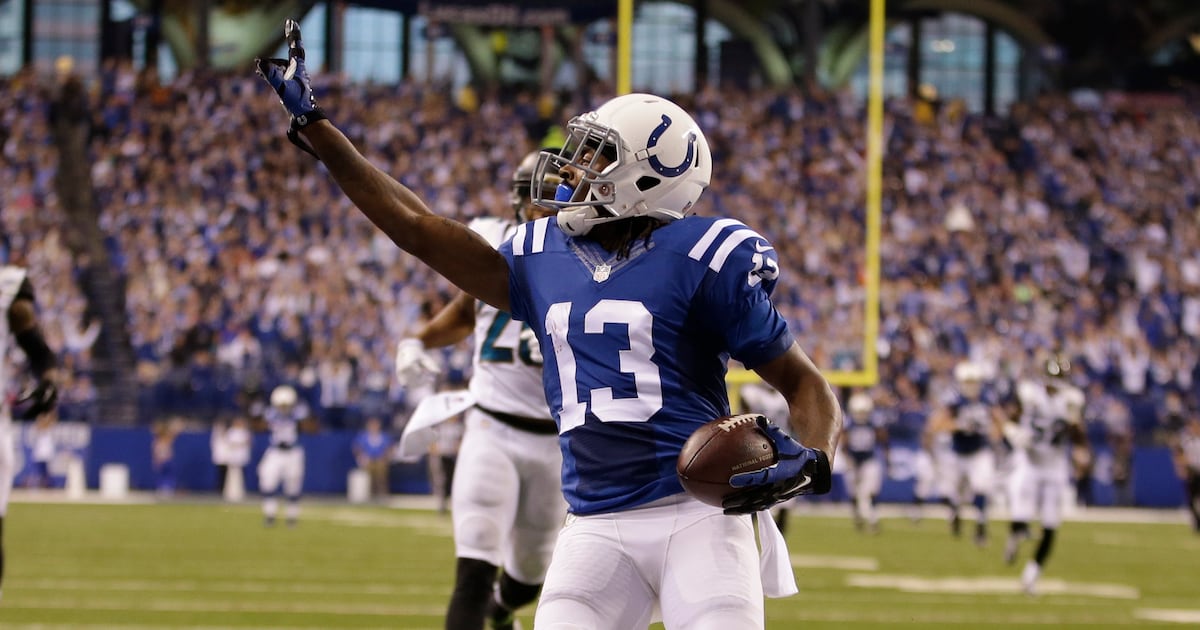 Longtime Indianapolis Colts wide receiver T.Y. Hilton officially retires