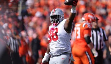Ohio State standout defensive tackle Kayden McDonald to visit Texans, Patriots, Ravens, several others