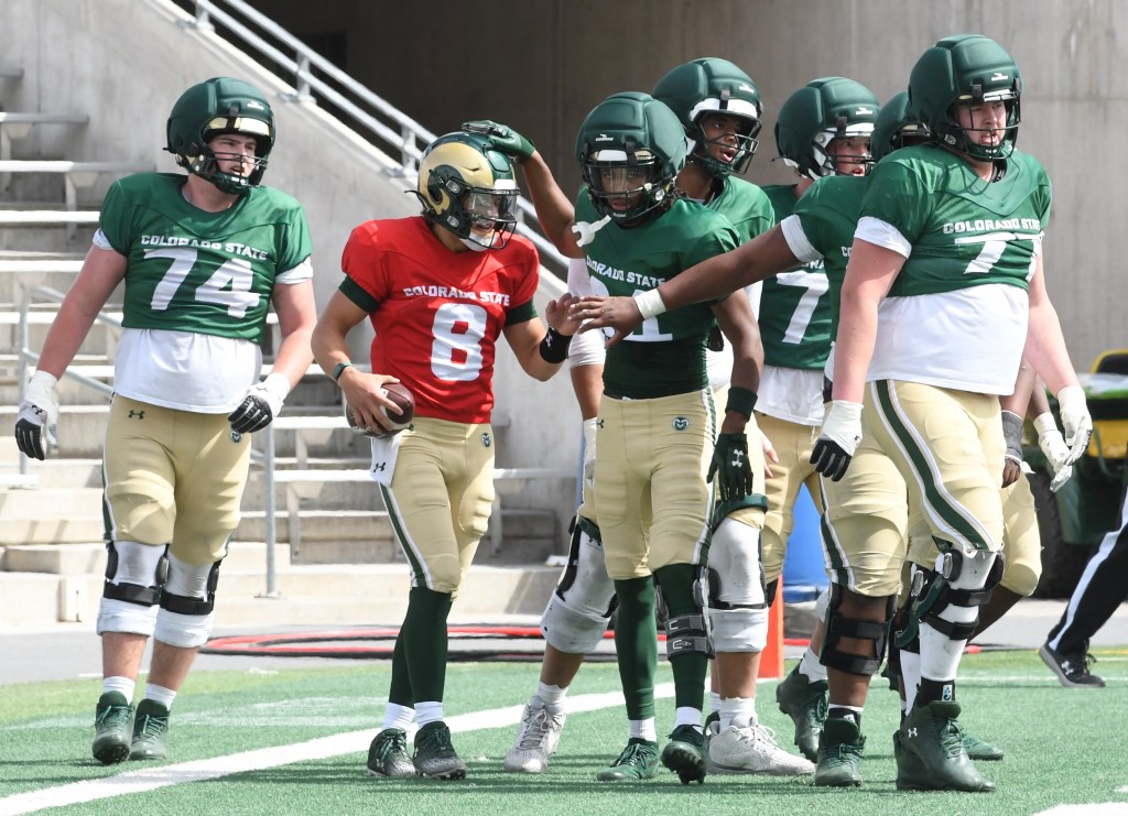 Jim Mora pleased with progress as CSU football spring practice ends second week