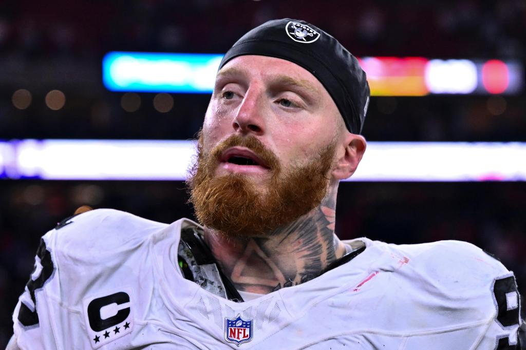Raiders trading Maxx Crosby to Ravens for 2 first-round draft picks, sources say – The Mercury News