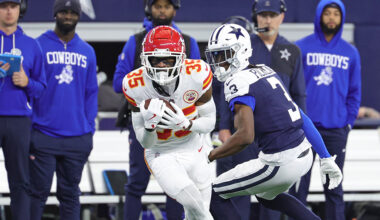 Rams free agent signing Jaylen Watson interception 2025...