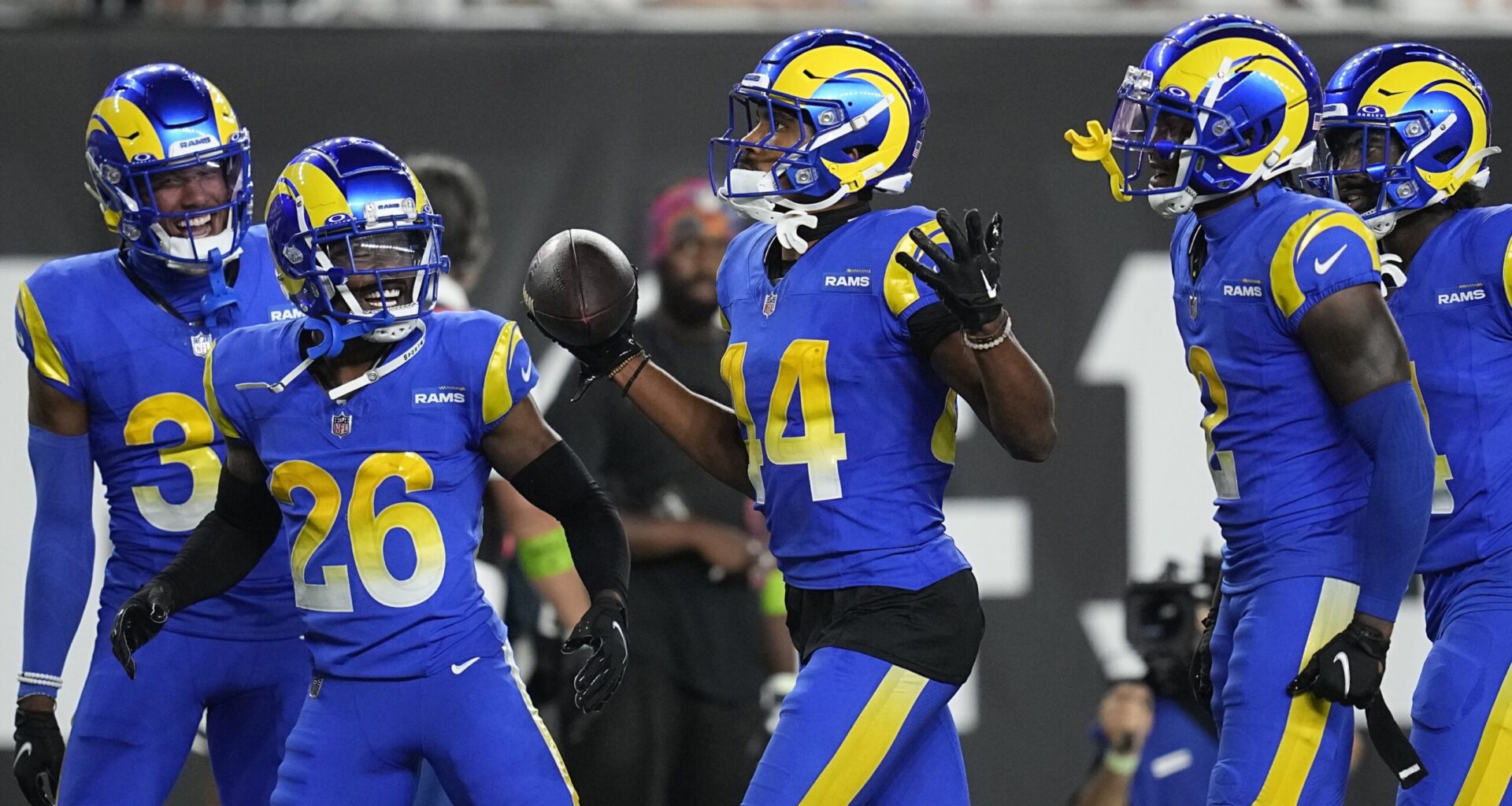 Commanders are signing cornerback Ahkello Witherspoon, AP source says