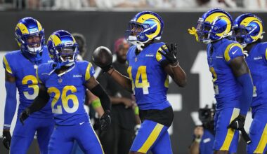 Commanders are signing cornerback Ahkello Witherspoon, AP source says