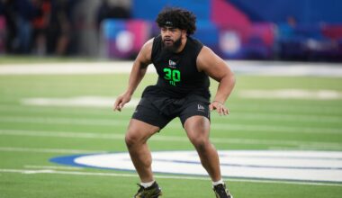 Baltimore Ravens Bolster Trenches In Latest Mock Draft