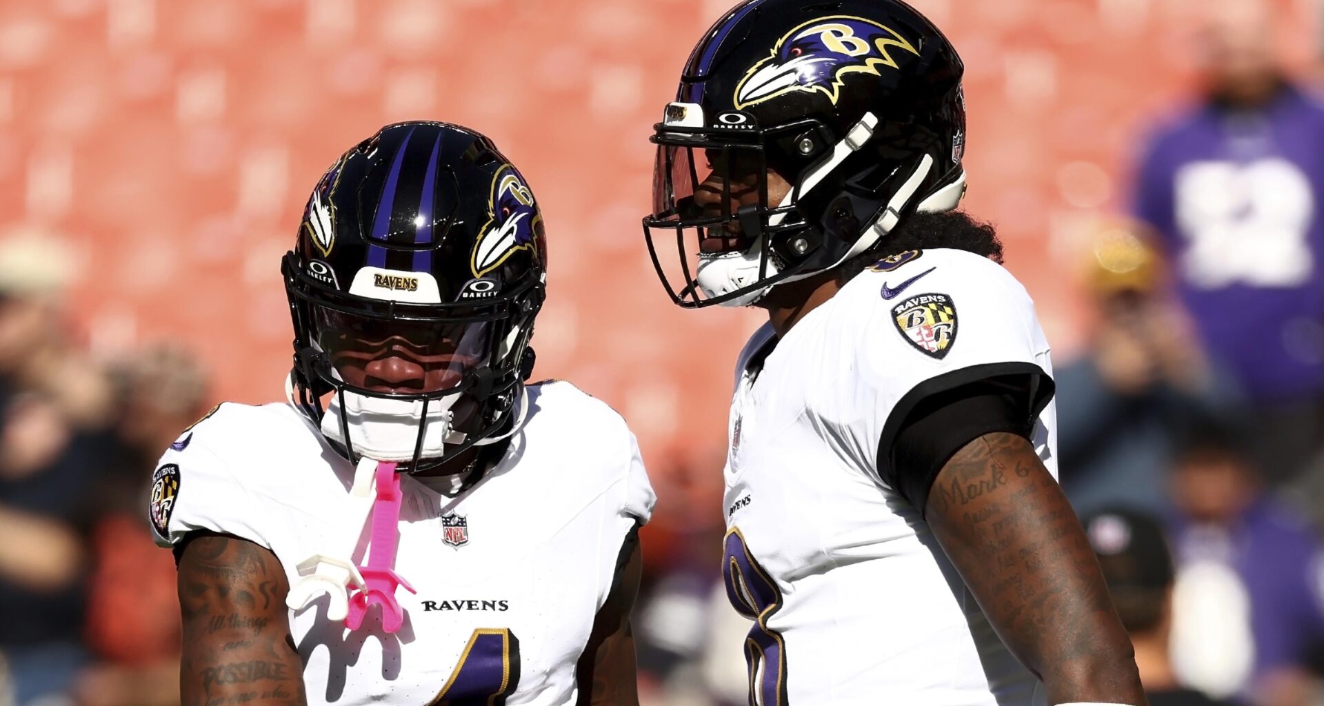 Lamar Jackson Joined by Ravens' Zay Flowers for Boxing Workout in Video Ahead of 2026 NFL Season